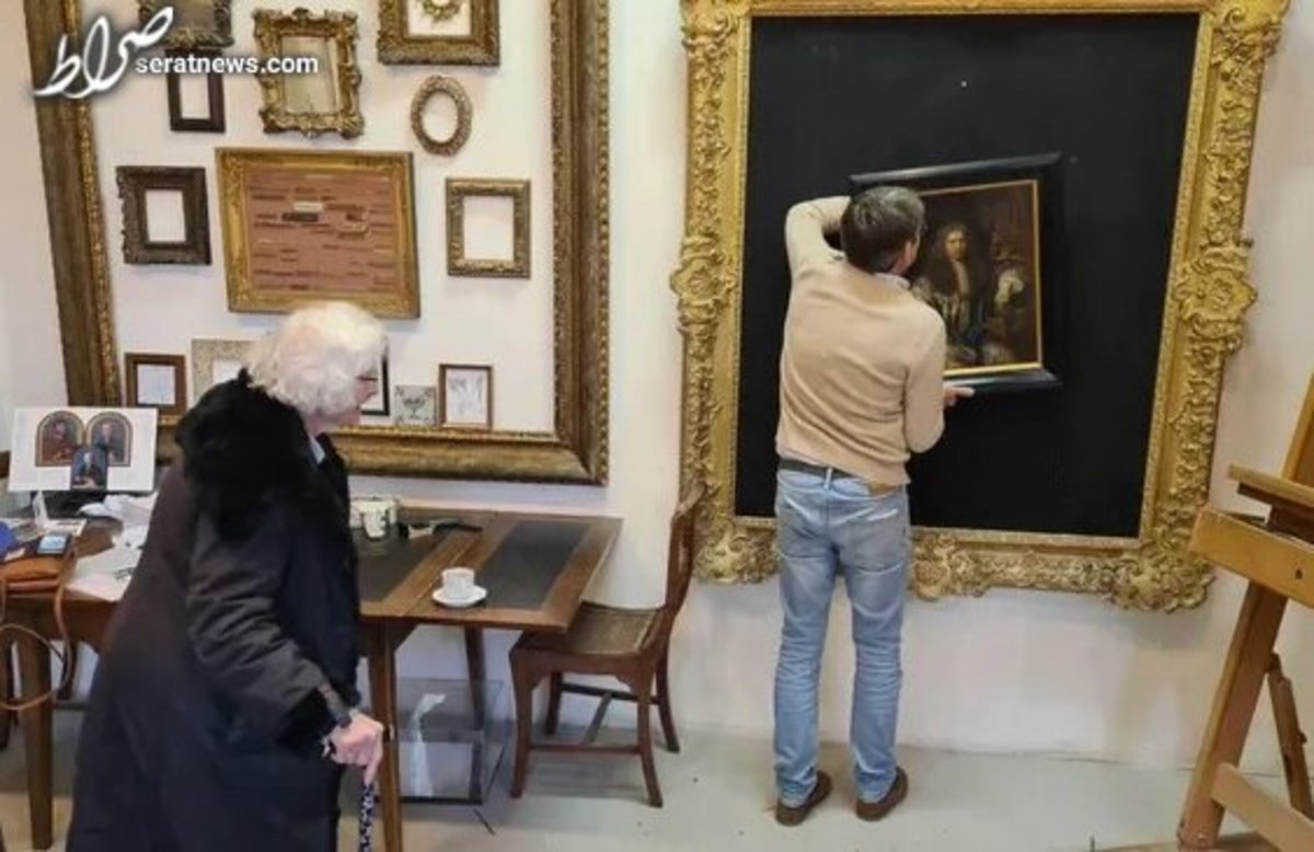 ماجرای تابلو نقاشی که زن ۱۰۱ ساله را ثروتمند کرد