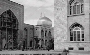 تصاویر کمتر دیده شده و قدیمی از حرم امام رضا (ع) در گذر زمان