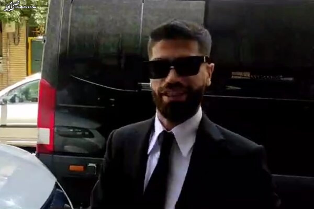 حضور یک ملیپوش در پرسپولیس با «تیپ» متفاوت/ سروش هم آمد!