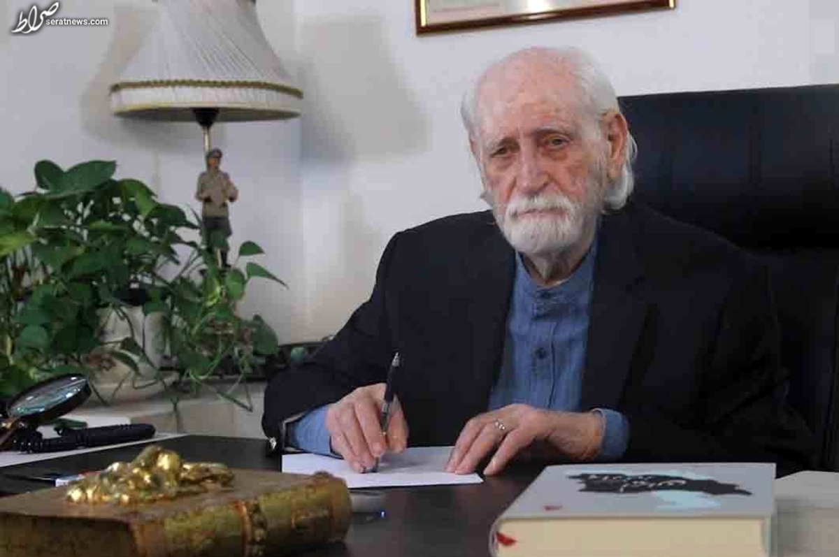 استاد محسن میرزایی در قطعه نام آوران آرام گرفت + عکس