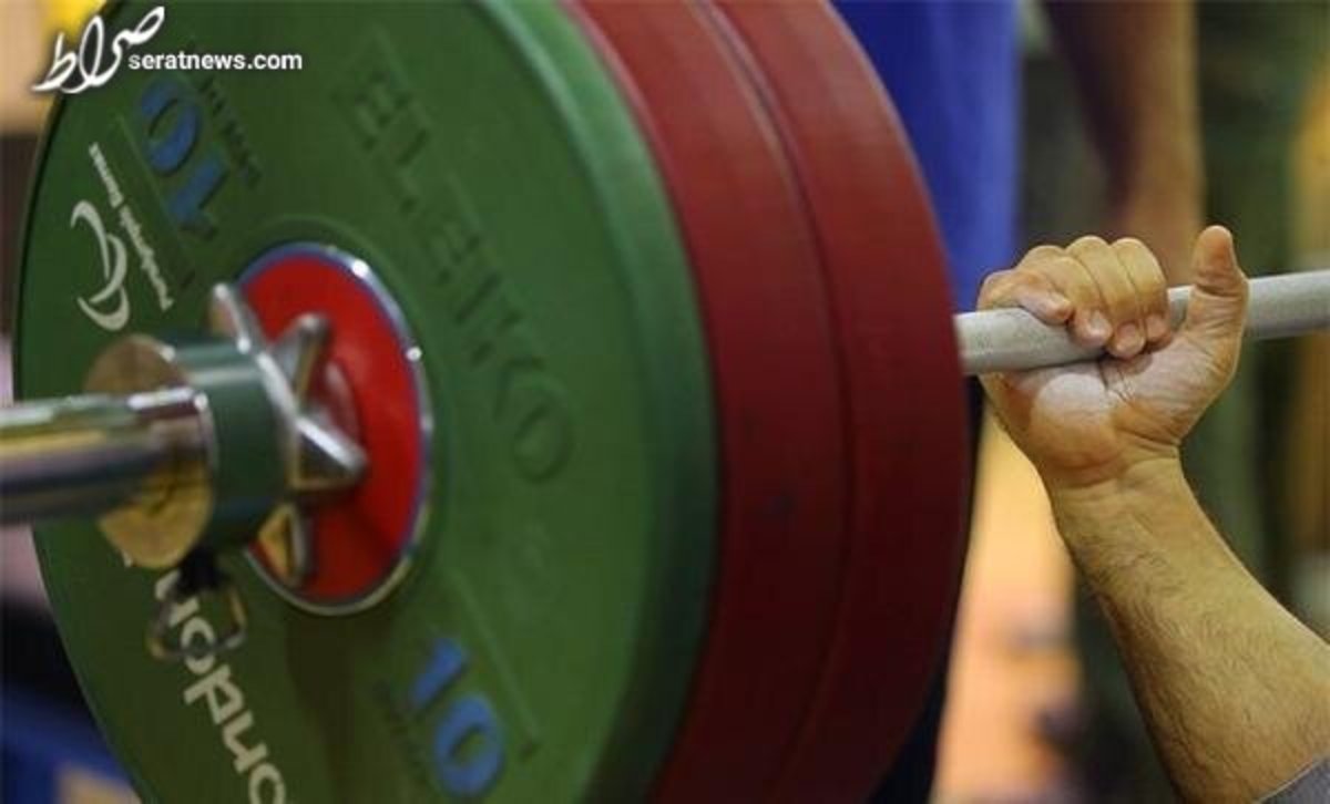 مدال طلای وزنهبردار معلول ایران در دومین روز قهرمانی آسیا