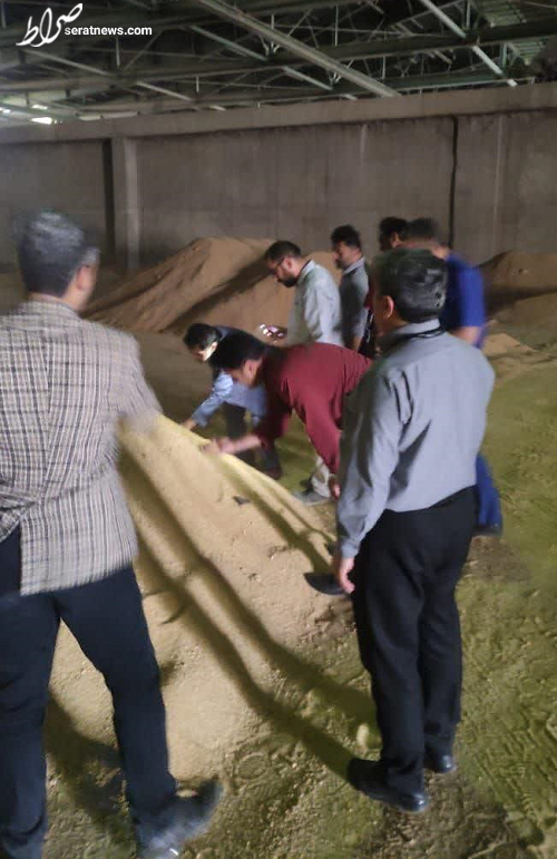 کشف محموله خاک به‌جای کنجاله سویا/ دستگیری ۲ کارمند جهاد کشاورزی + تصاویر