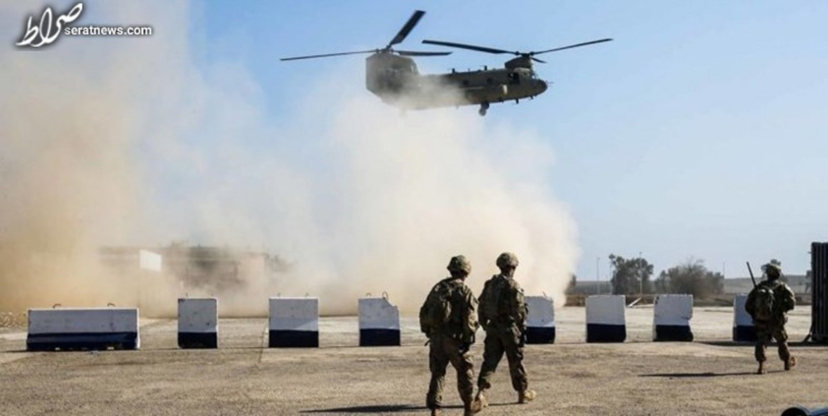 شنیده شدن صدای انفجار در پایگاه نظامی آمریکا در اربیل