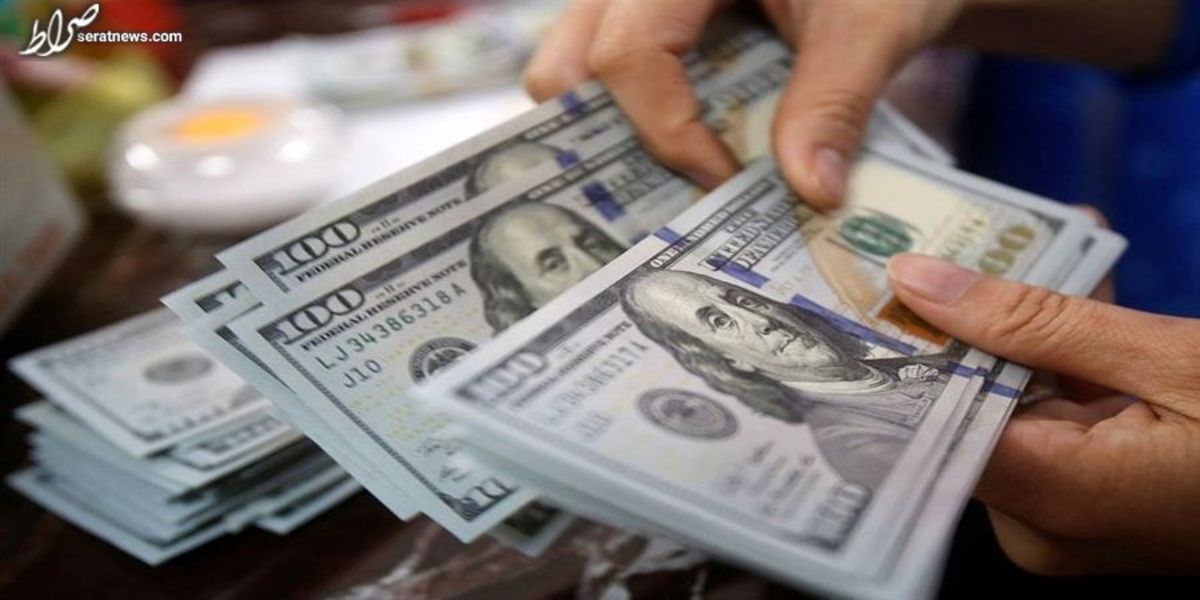 قیمت دلار باز هم ریخت، دلار در آستانه ۲۸ هزارتومان