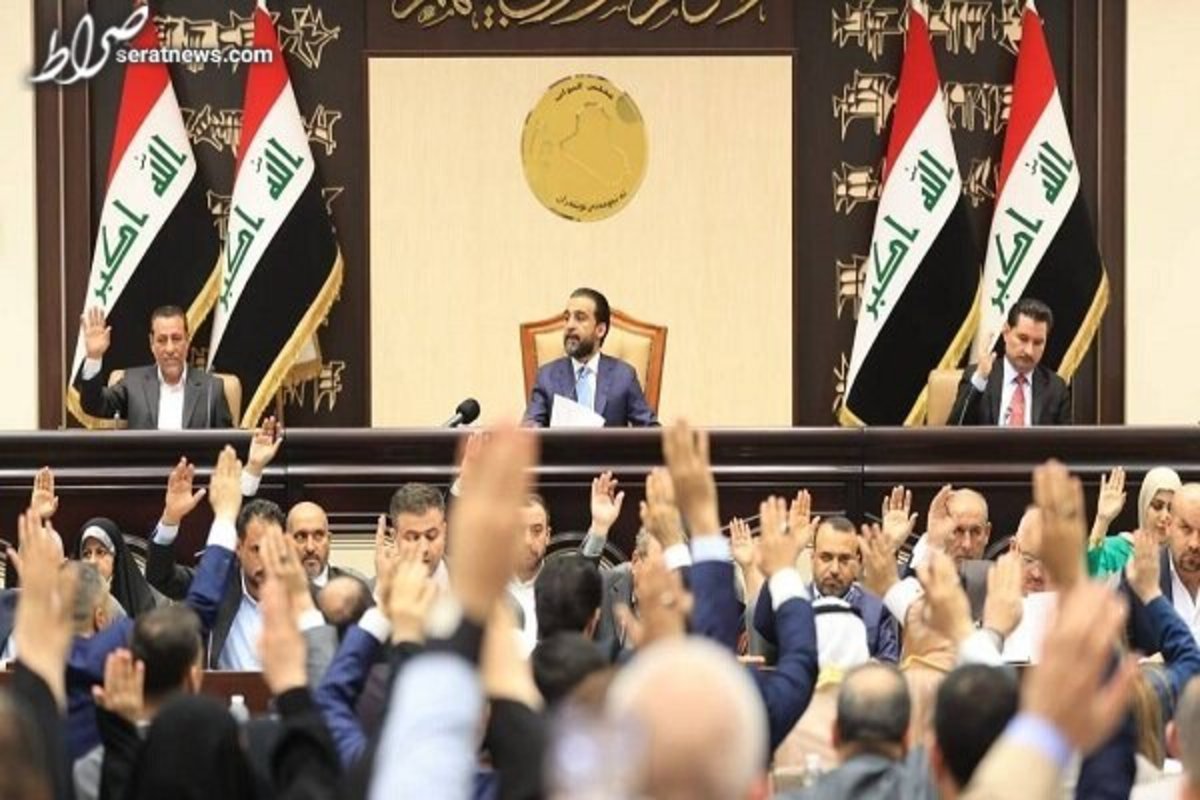 «الحلبوسی» به عضویت نمایندگان صدر در پارلمان عراق پایان داد