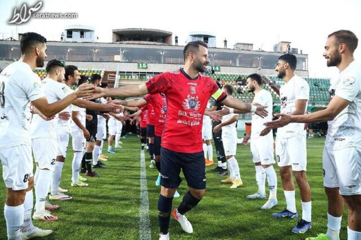 تساوی خانگی ذوبآهن مقابل نساجی