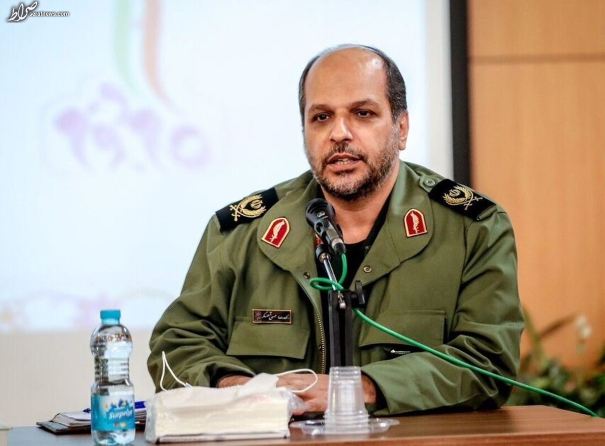 شهید وزارت دفاع خودش مورد هدف نبود، تحت تأثیر یک خرابکاری صنعتی قرار گرفت