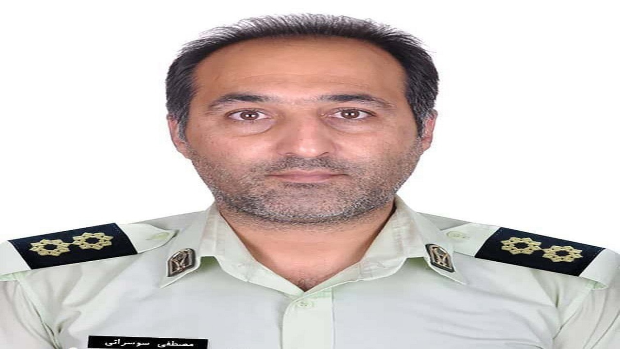 آسمانی شدن مامور پلیس درآزادشهر