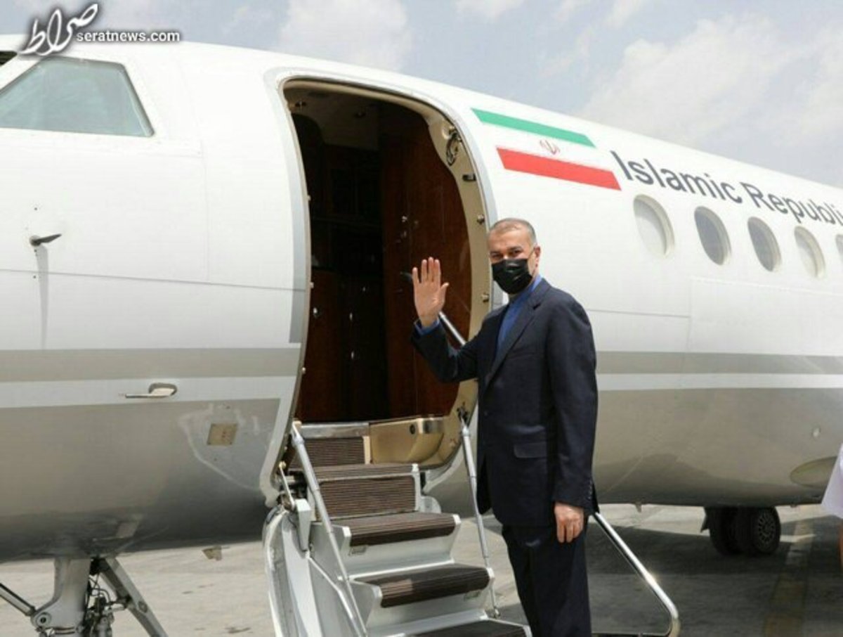 امیر عبداللهیان برای شرکت در اجلاس