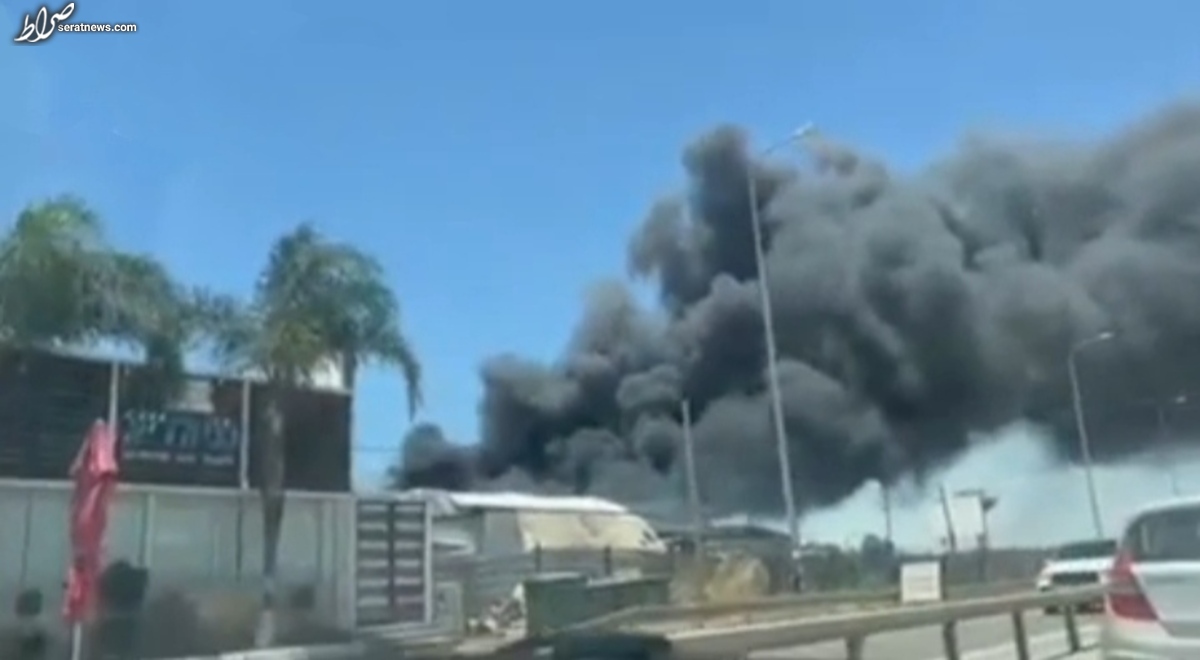 انفجار، آتش‌سوزی و انتشار مواد سمی خطرناک در منطقه نفتی اشدود