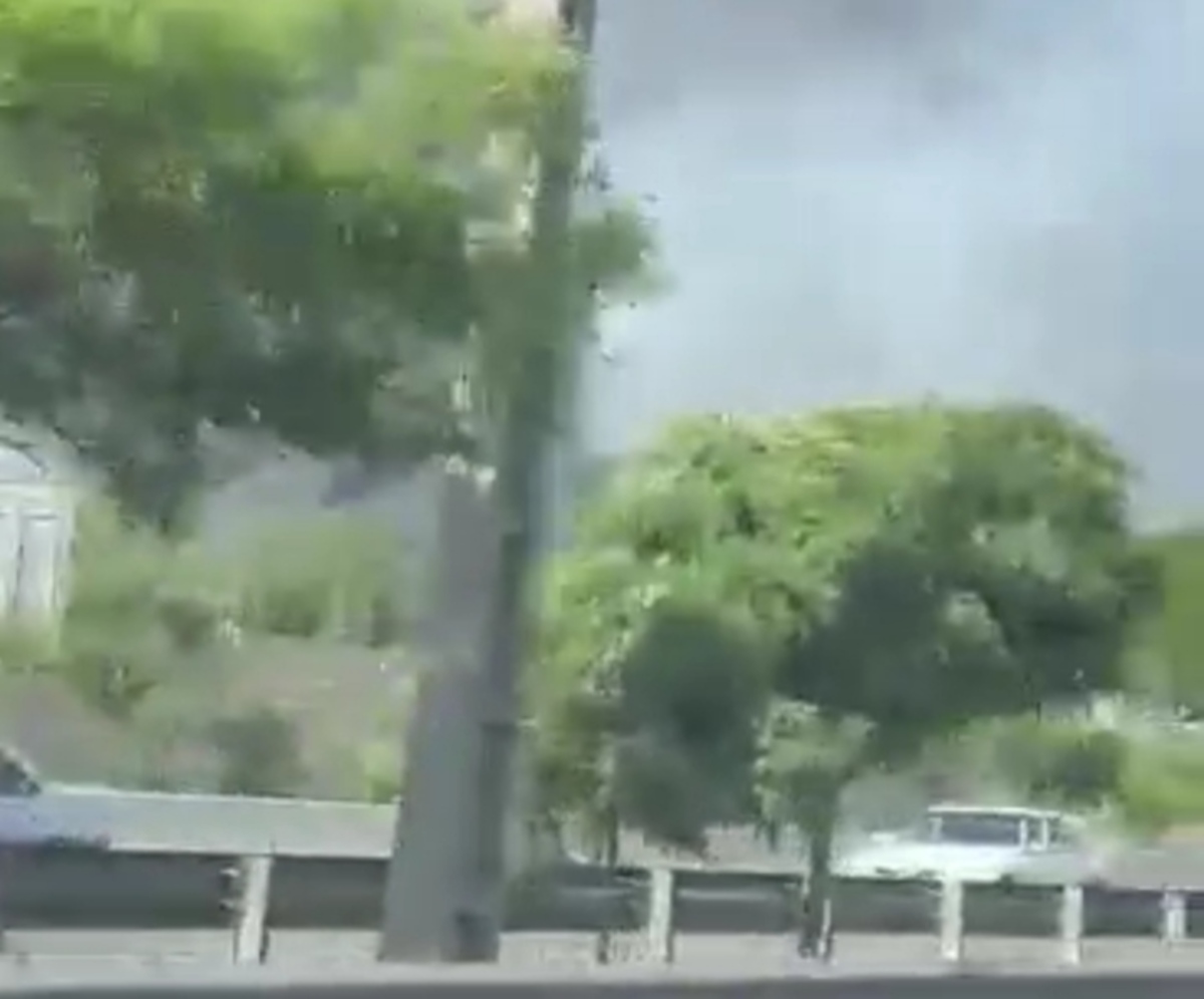 آتش سوزی در پاساژ فاقد پایان کار گلشن مال