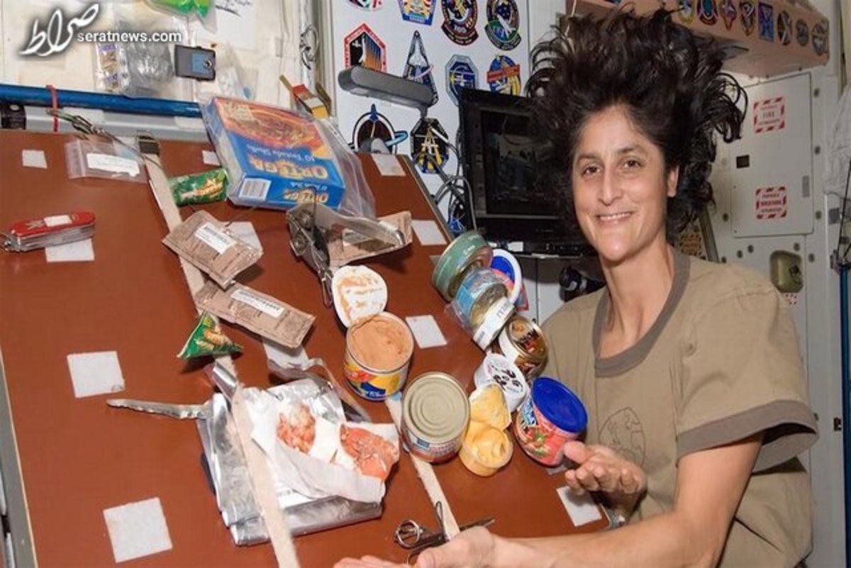 منوی غذا ایستگاه فضایی بین‌المللی چگونه است؟