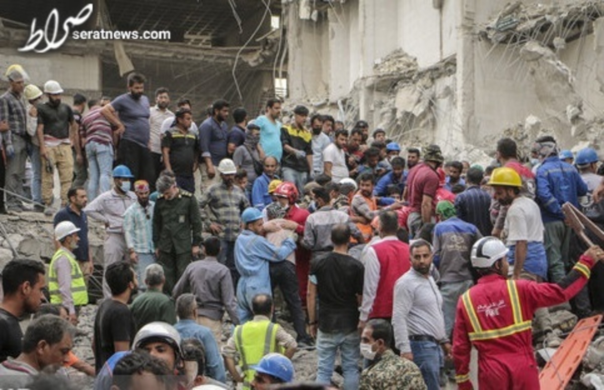 بازداشت ۱۳ نفر در حادثه ساختمان متروپل آبادان