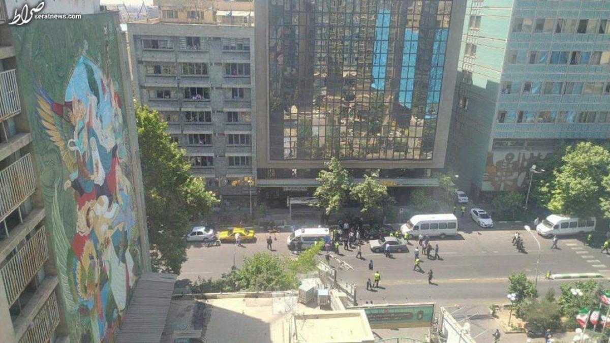 فیلم/ گفتگو با عامل تیراندازی امروز در خیابان طالقانی