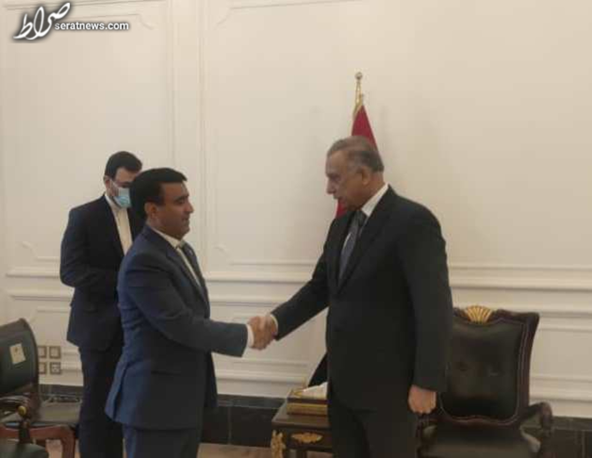 دیدار رئیس سازمان حفاظت محیط زیست با نخست وزیر عراق