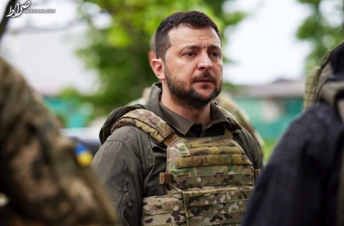 زلنسکی بالاترین مقام امنیتی در خارکیف را برکنار کرد