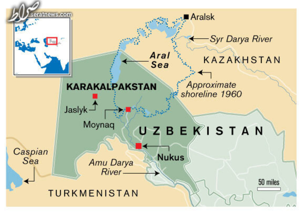 رئیس جمهور ازبکستان حذف خودمختاری «قره قالپاقستان» را کنار گذاشت