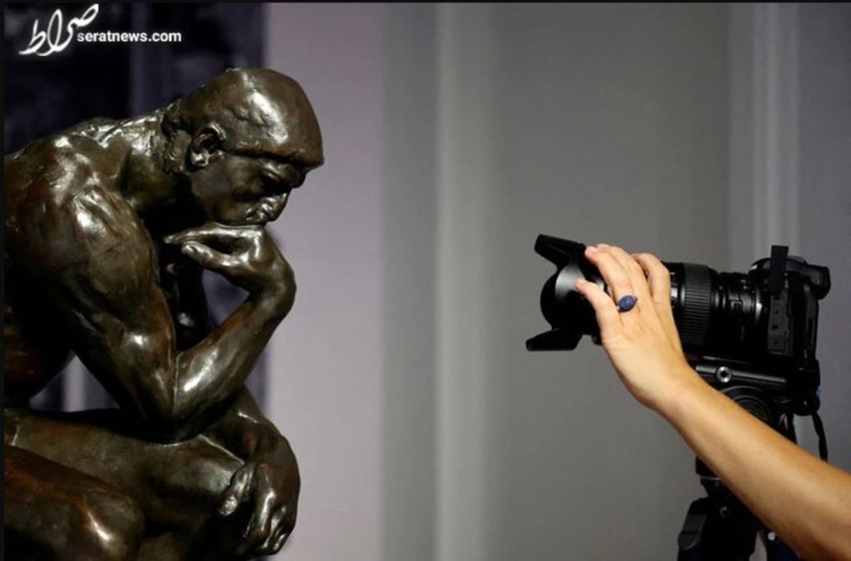 مجسمه مشهور «اندیشه‌گر» میلیون‌ها دلار فروخته شد