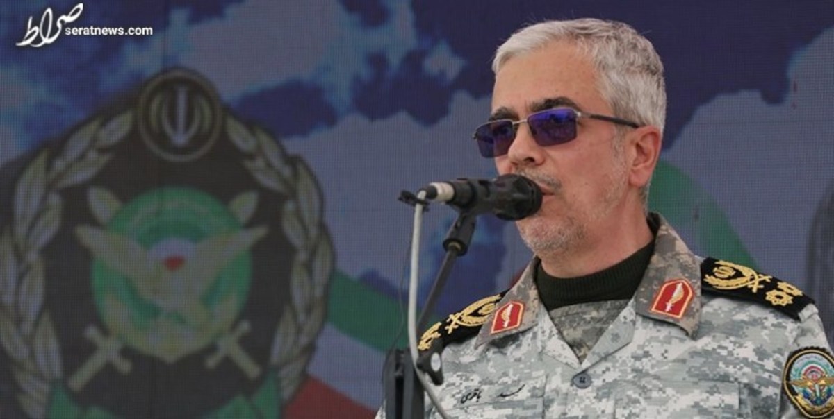 سرلشکر باقری: ایران در آتش غرب آسیا در یک کشتی امن، آرام و نجاتبخش به سر میبرد