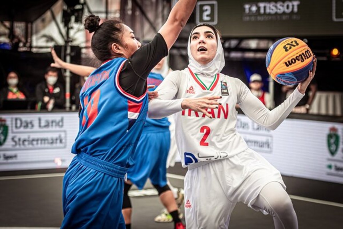 دختران بسکتبال ایران به خاطر ویزا از کاپ آسیا بازماندند