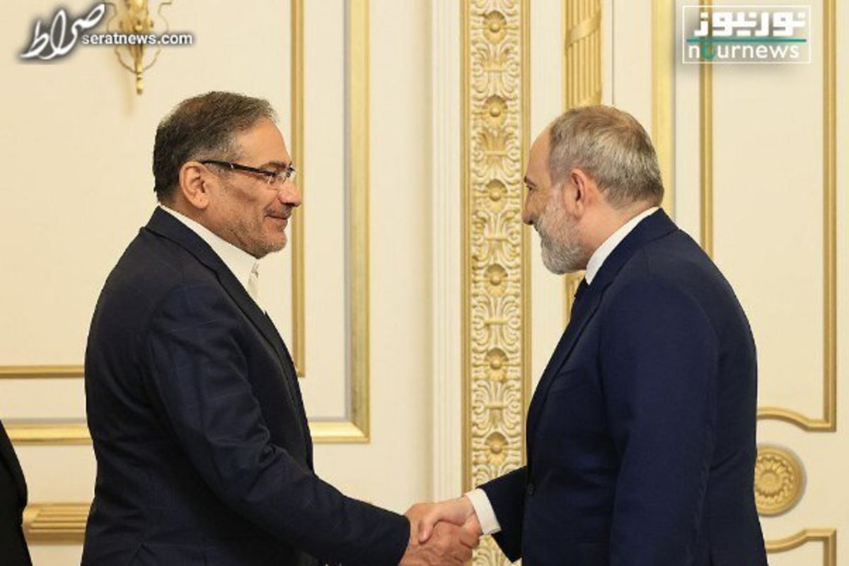 شمخانی در دیدار با «پاشینیان»: همکاریهای دستهجمعی فوریترین نیاز منطقه برای حفظ امنیت است