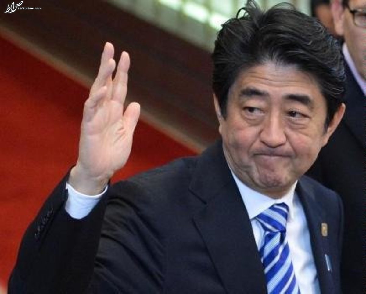عکس/ لحظه دستگیری ضارب نخست وزیر ژاپن