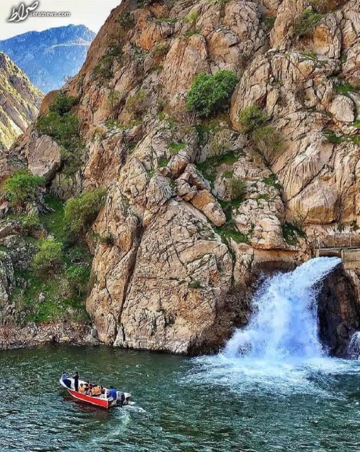 عکس/ کوتاه‌ترین رودخانه دنیا