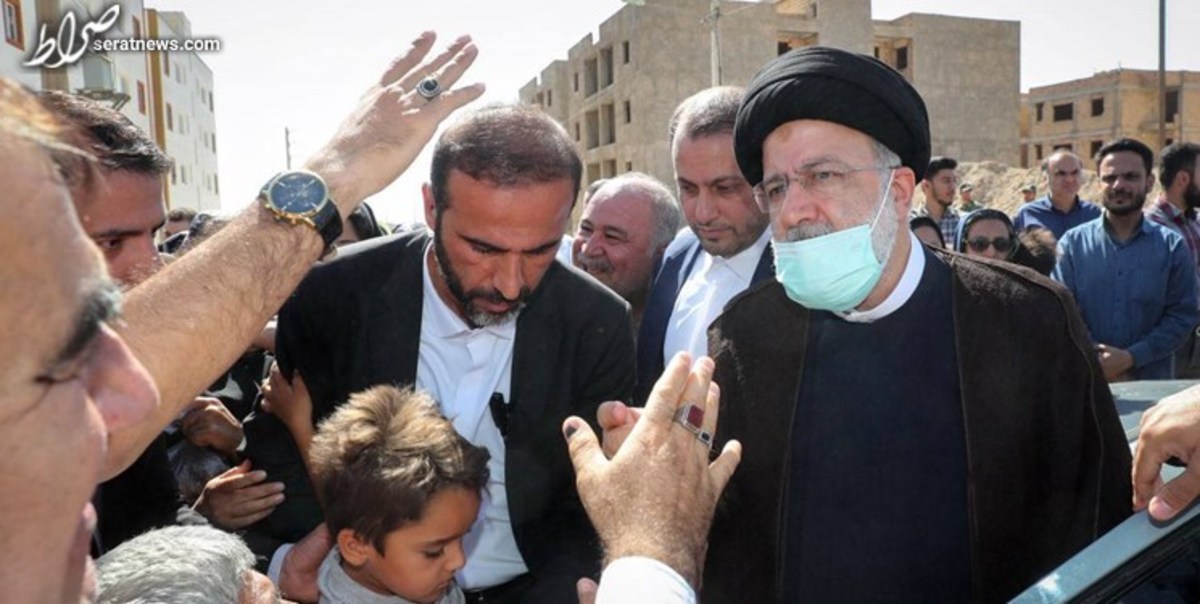 رئیس جمهور جهت بازدید سرزده، راهی مناطق مختلف خراسانشمالی شد