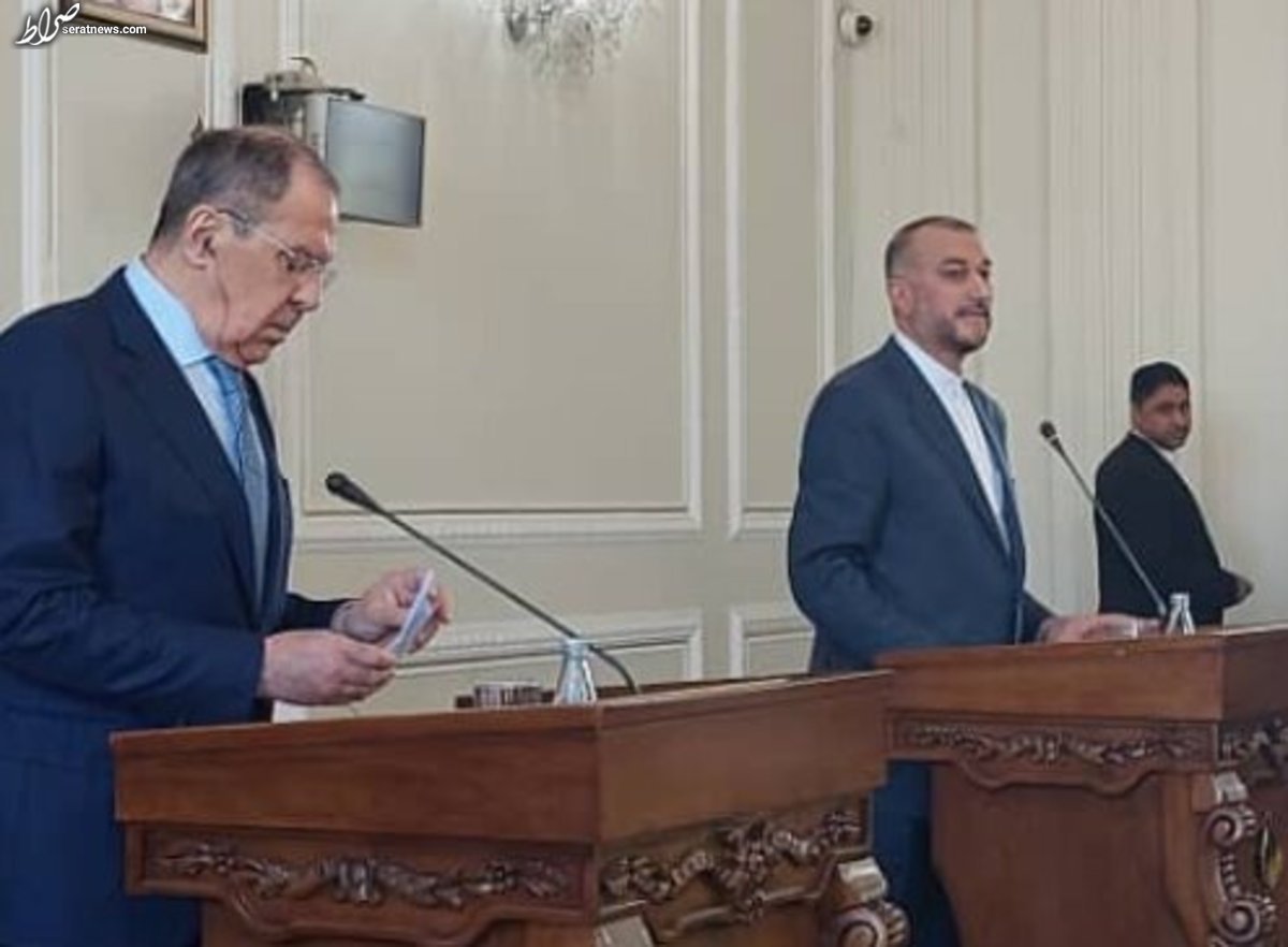 امیرعبداللهیان: برنامهریزی برای ازسرگیری مذاکرات/ لاوروف: روی ابتکار ایران برای «توافقی بزرگ» کار میکنیم