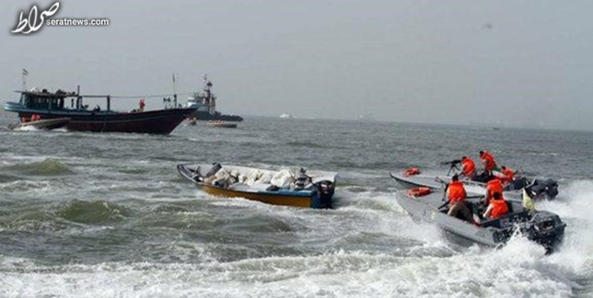 ۳ فروند شناور حامل قاچاق در آب‌های خلیج فارس توقیف شد