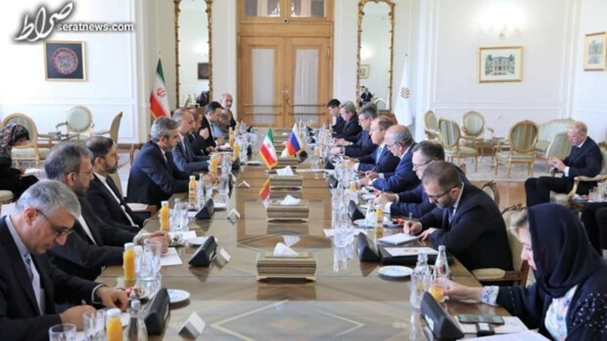 همکاری ایران و روسیه برای مقابله مؤثر با تحریم‌های غیرقانونی