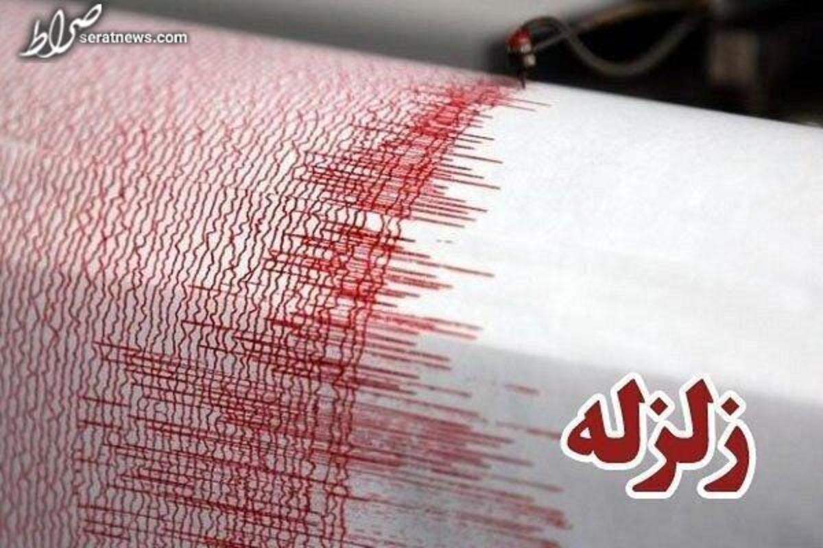 زلزله در مرز تهران و مازندران