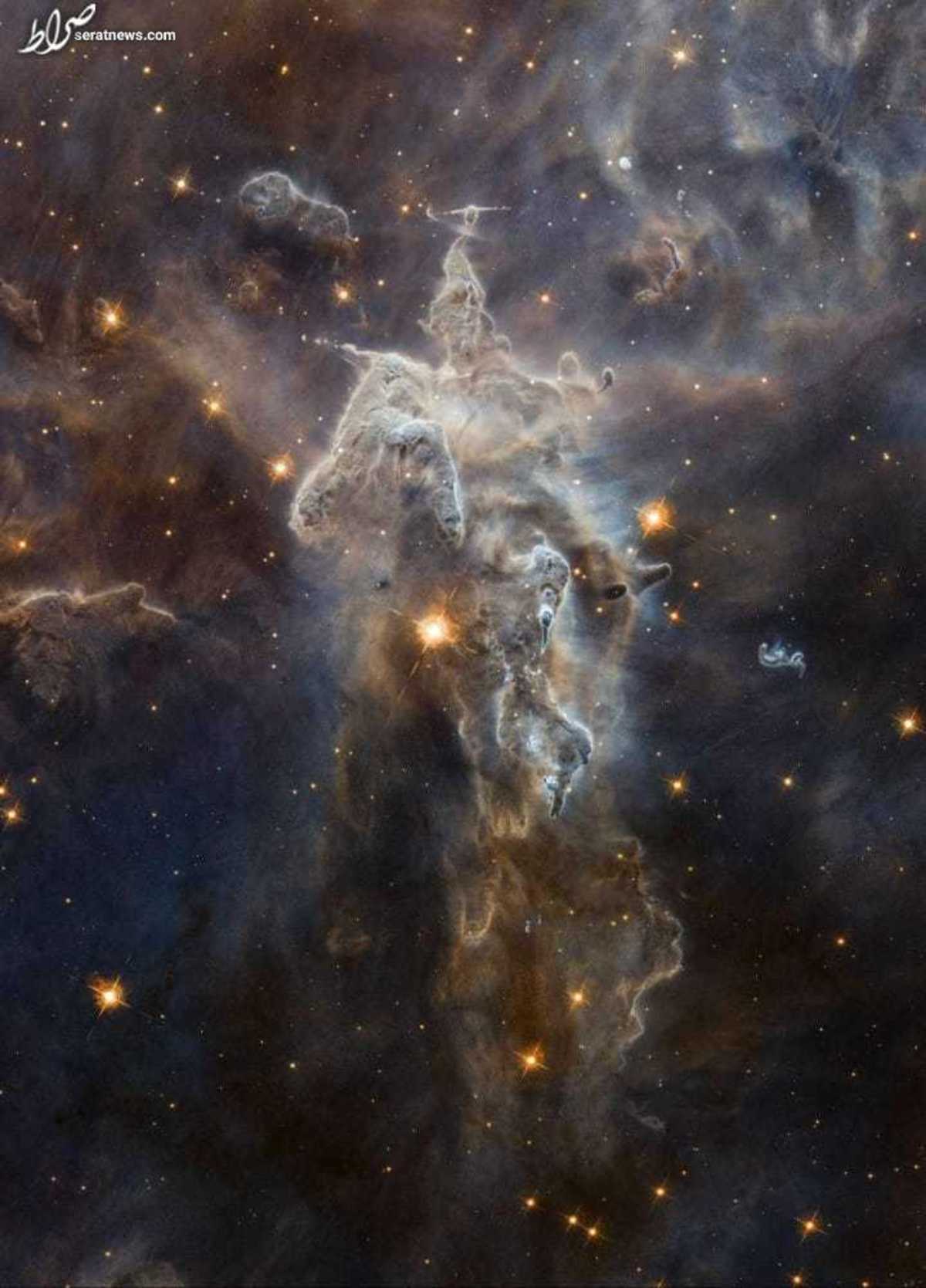 ناسا نُخستین تصویر رنگی گرفته‌شده توسط تلسکوپ فضایی جیمز وب را نشر کرد