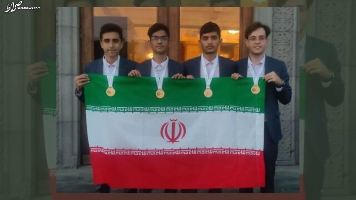 تیم المپیاد زیست ایران در جایگاه نخست جهان قرار گرفت