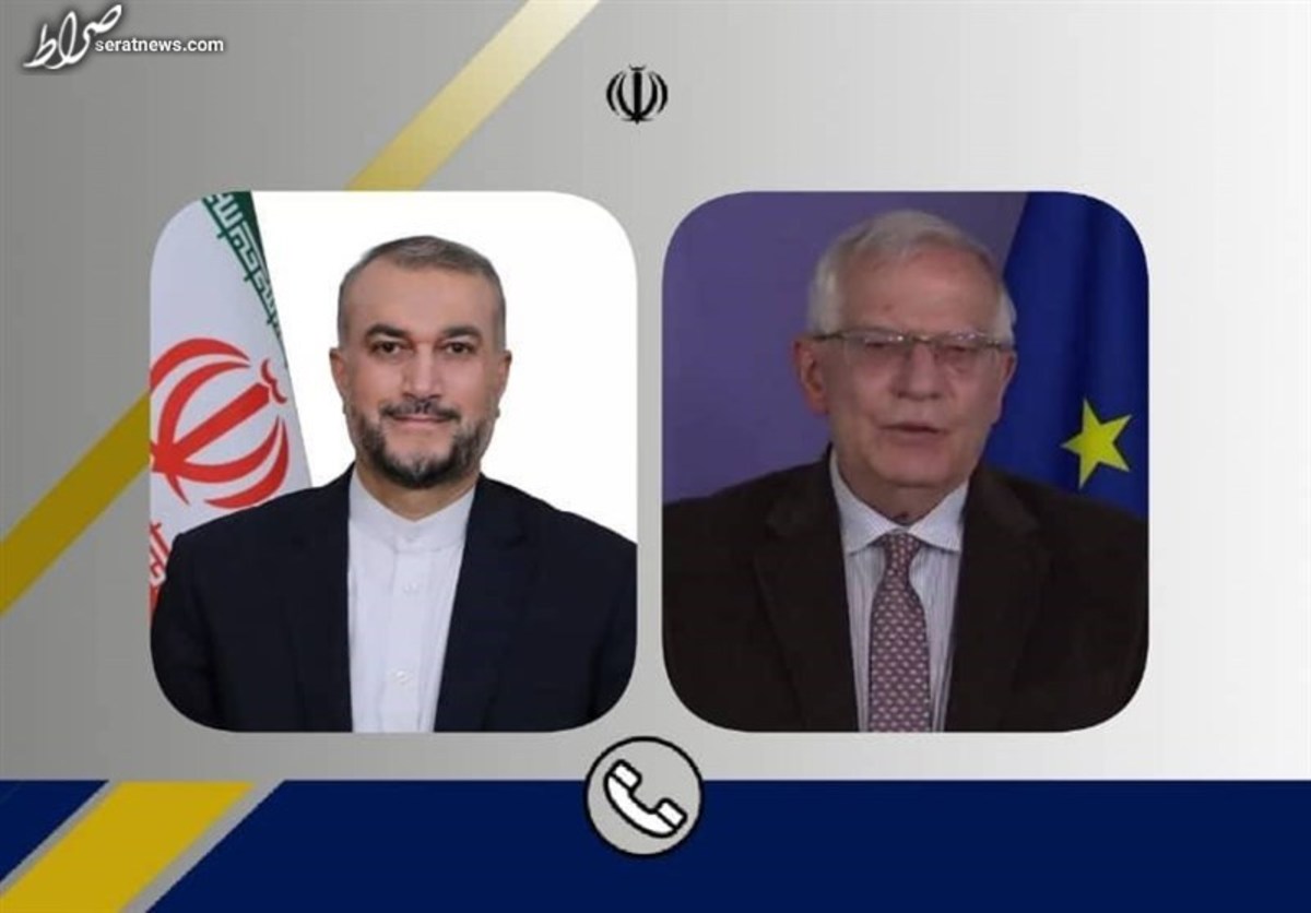 امیرعبداللهیان در گفتگو با بورل: کاخ سفید باید زیاده خواهیها و تردیدها را کنار بگذارد