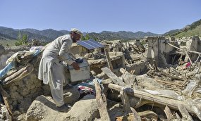 تصاویر / ویرانی زلزله بر چهره افغانستان