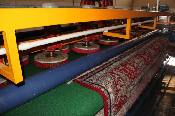معرفی جدیدترین دستگاه های مکانیزه قالیشویی معرفی جدیدترین دستگاه های مکانیزه قالیشویی