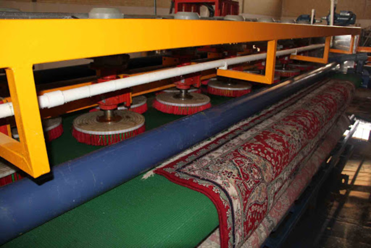 شرح وظایف اتحادیه قالیشویی در کرج