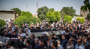 تصاویر / تشییع پیکر مرحوم محمدعلی کریمخانی