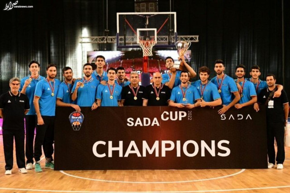 قهرمانی بسکتبال ایران در تورنمنت ارمنستان