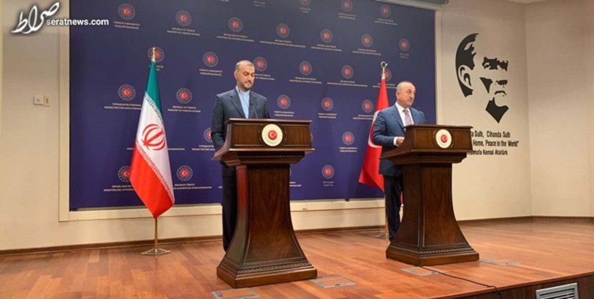 آنکارا: تحریمها علیه ایران ناعادلانه است