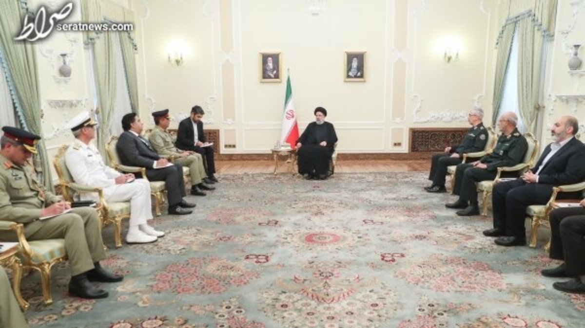 رئیس جمهور: مناسبات خوب ایران و پاکستان شرایط امنیتی نسبتاً مناسبی در مرز‌ها ایجاد کرده