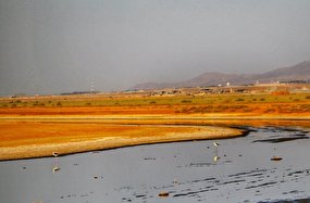تصاویر / طبیعت رودخانه شور
