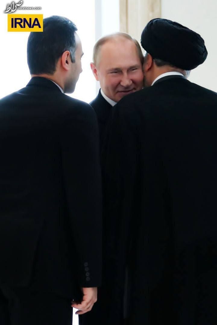 عکس/ دیدار سیدابراهیم رئیسی و ولادیمیر پوتین در حاشیه اجلاس کشور‌های ساحلی خزر