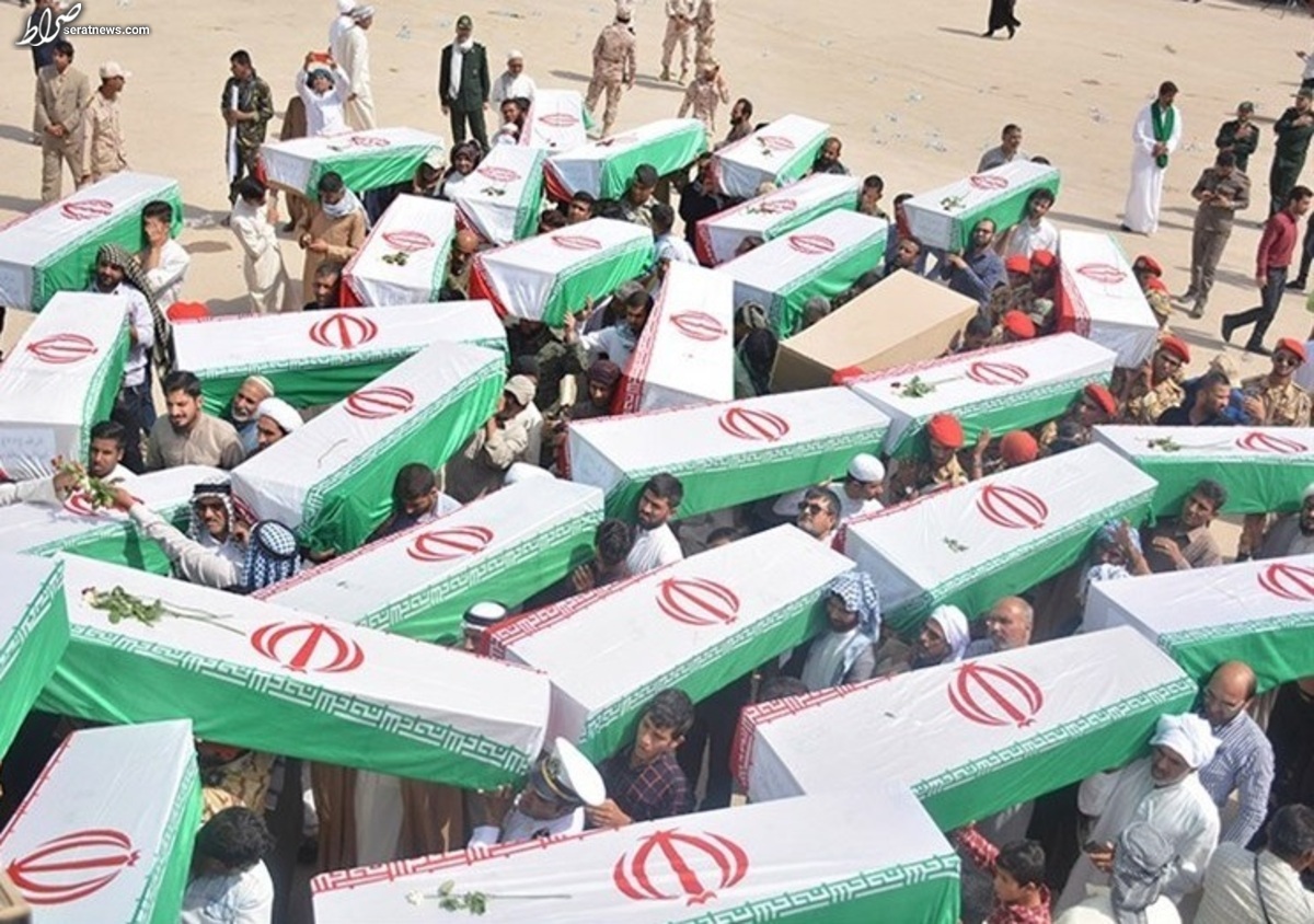 پیکرهای مطهر ۳۵ شهید وارد کشور شد