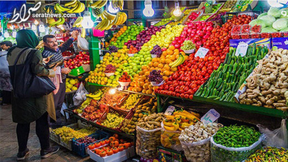 قیمت میوه و تره بار در تاریخ ۱۰ مرداد ۱۴۰۱/ جدیدترین قیمت آناناس، توت فرنگی، سیب زمینی و پیاز