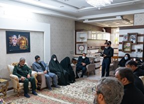 تصاویر / حال و هوای منزل شهید عبدالله اسکندری