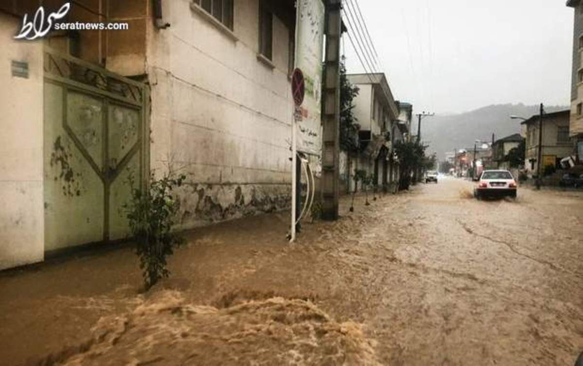 بسته شدن جاده ایذه-دهدز به دلیل سیلاب/رانندگان فعلا به این مسیر نروند