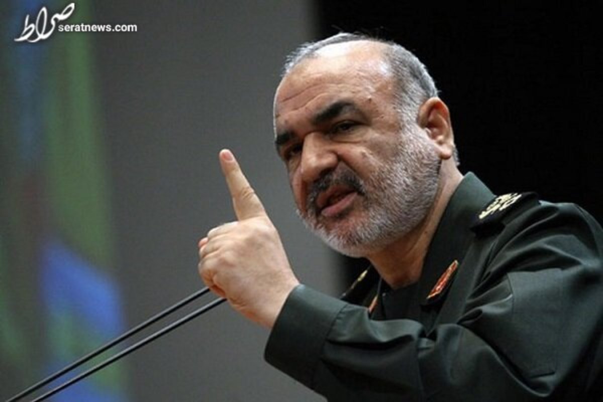 فرمانده کل سپاه: حداکثر فشار را بر ایران، سوریه، یمن و ملت افغانستان وارد کرده است