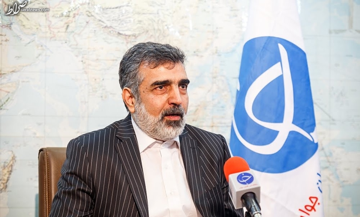 کمالوندی: بالای ۴۷۰-۴۸۰ کیلوگرم و معادل ۴ سال اورانیوم ۲۰ درصد تولید کردیم